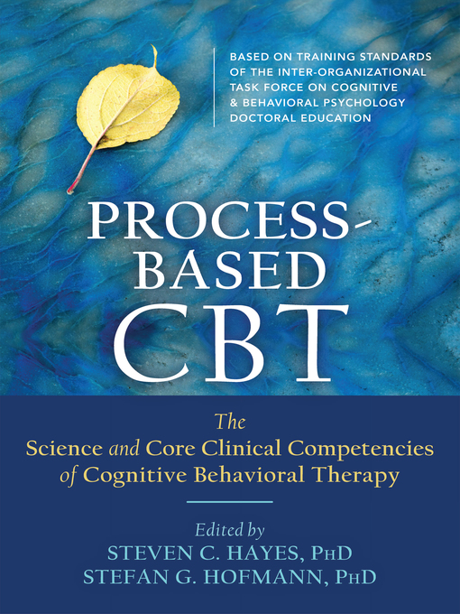 Title details for Process-Based CBT by Steven C. Hayes - Wait list